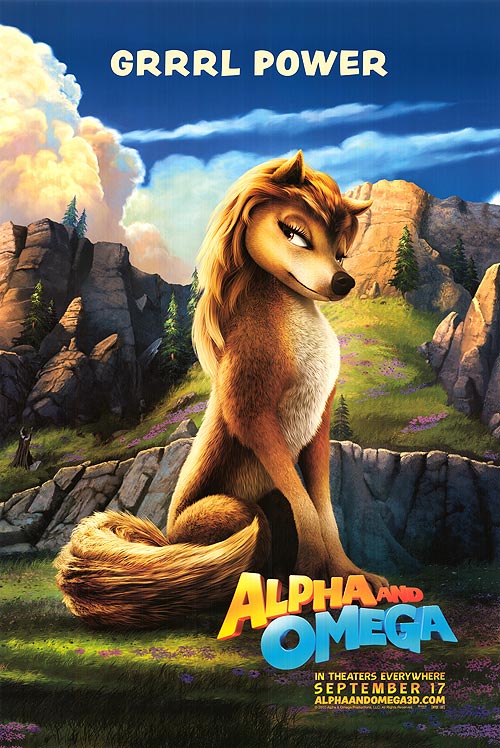 Alpha and Omega movie poster